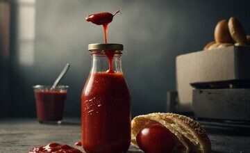 clear ketchup heinz