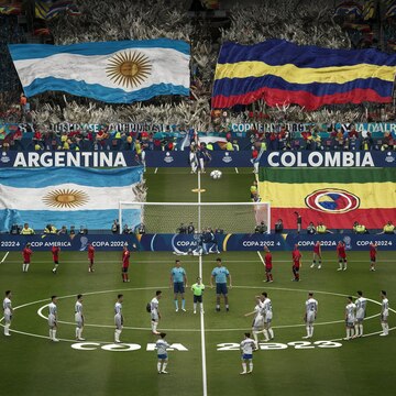 argentina national football team vs colombia national football team timeline